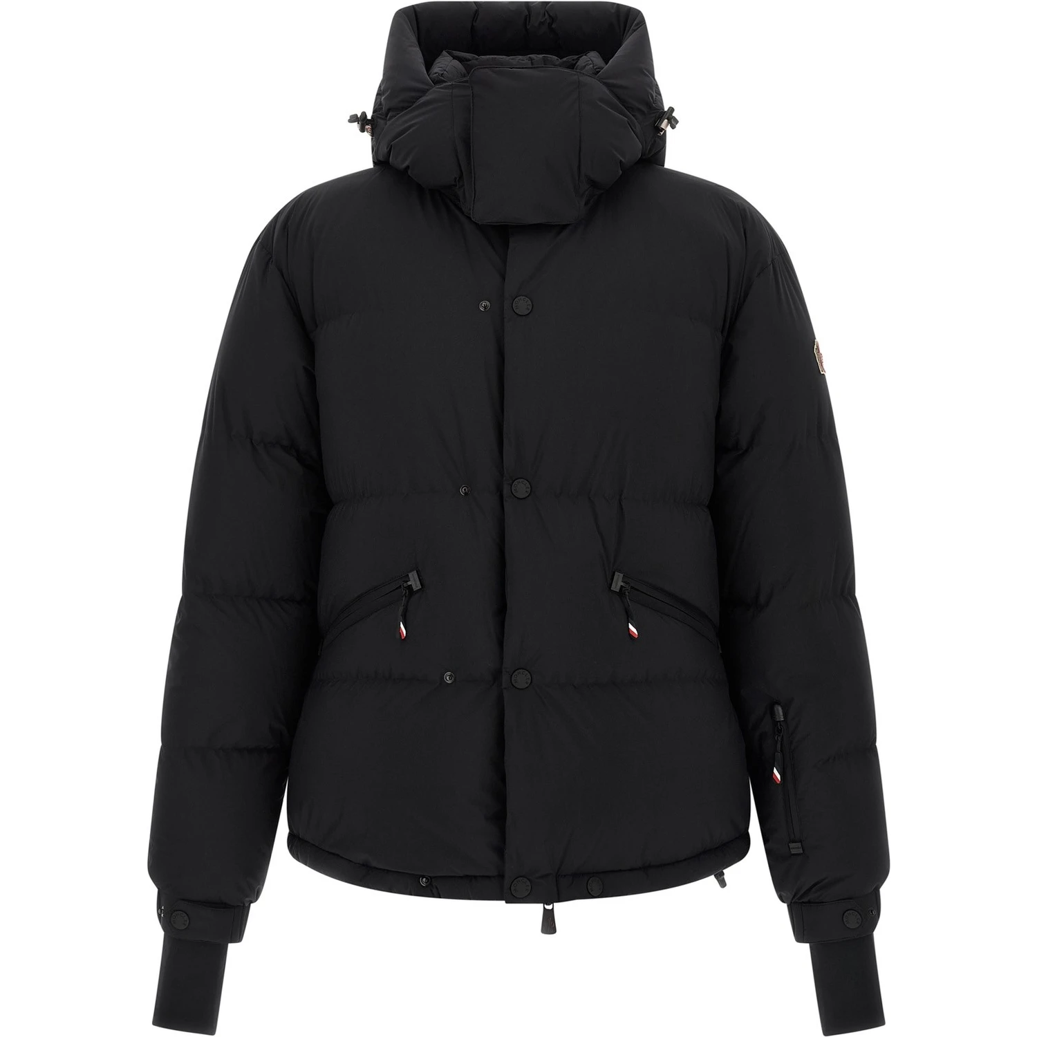 Moncler Coats Black