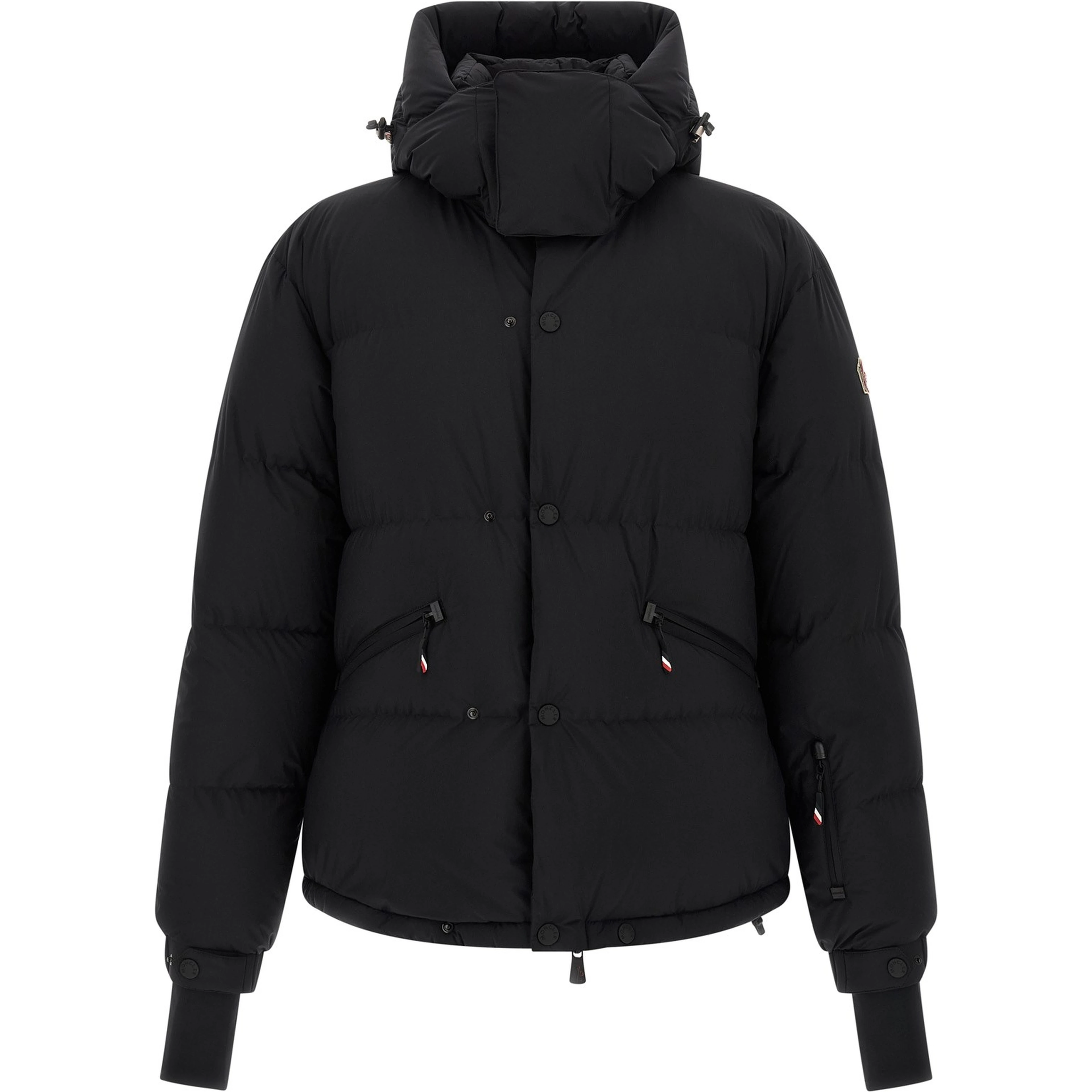 Moncler Coats Black