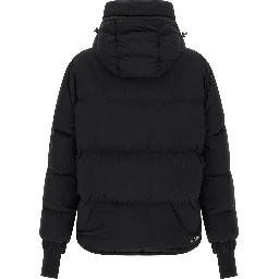Moncler Coats Black