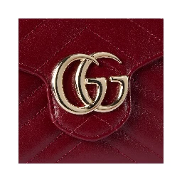 GG Marmont wallet on chain