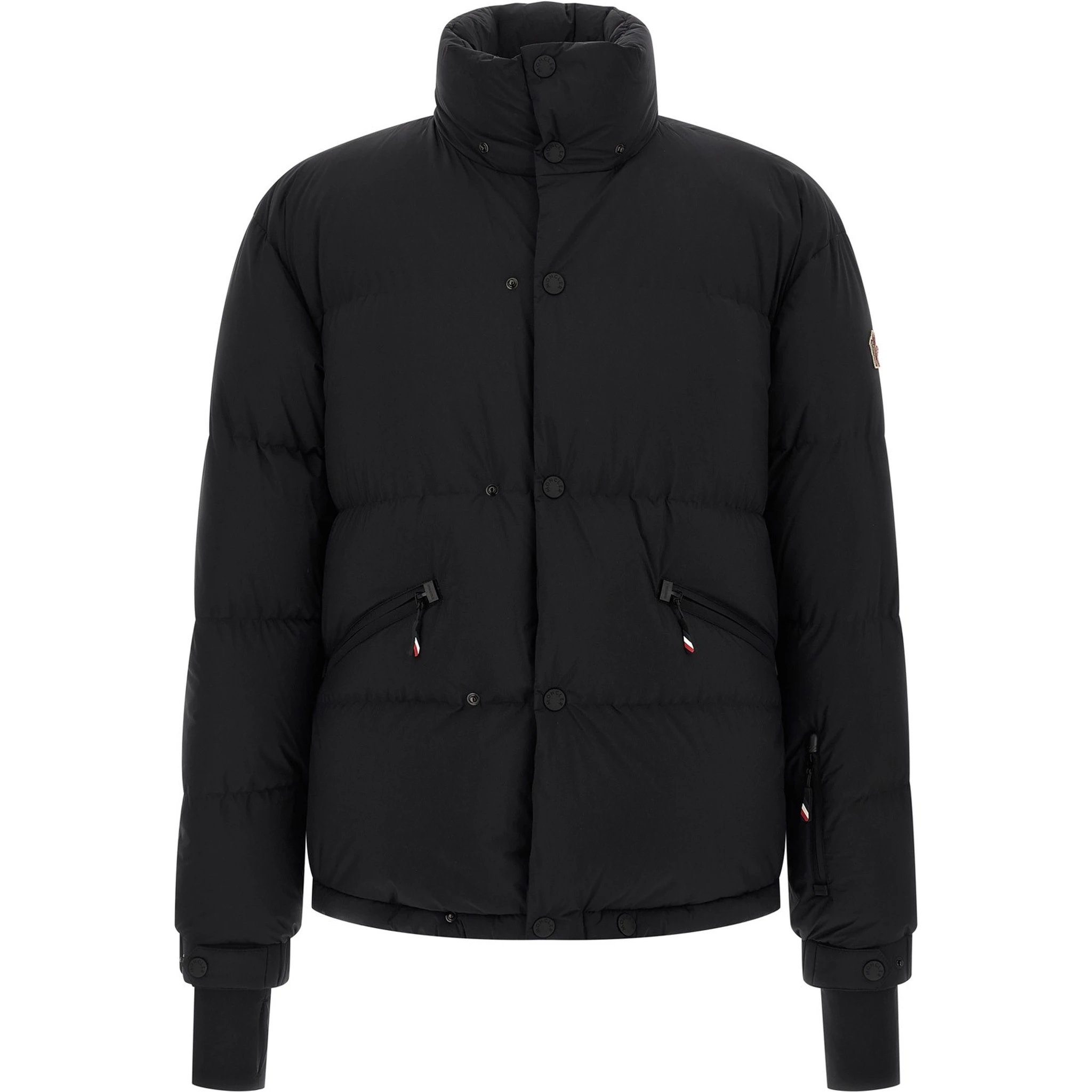 Moncler Coats Black