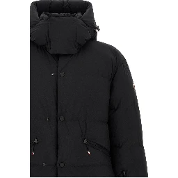 Moncler Coats Black