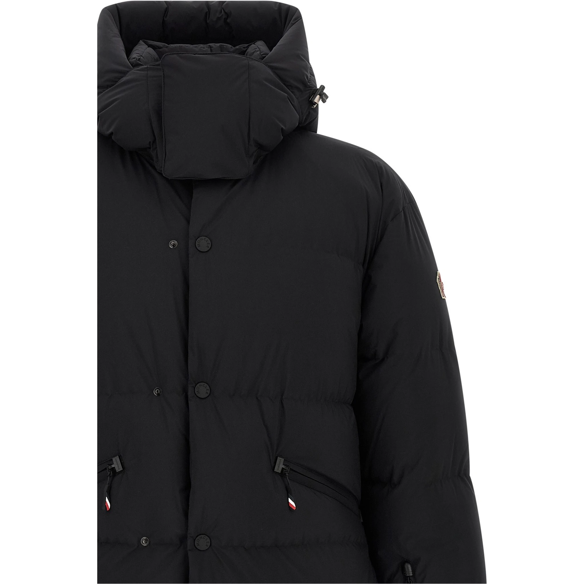 Moncler Coats Black