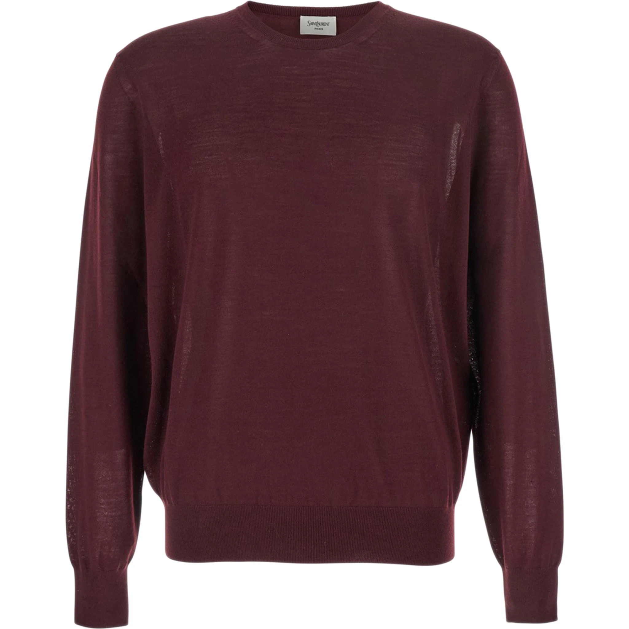 Saint Laurent  Sweaters Red