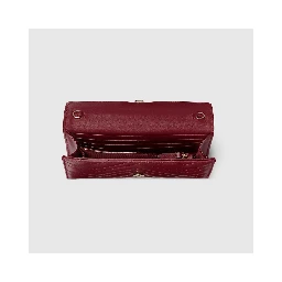 GG Marmont wallet on chain