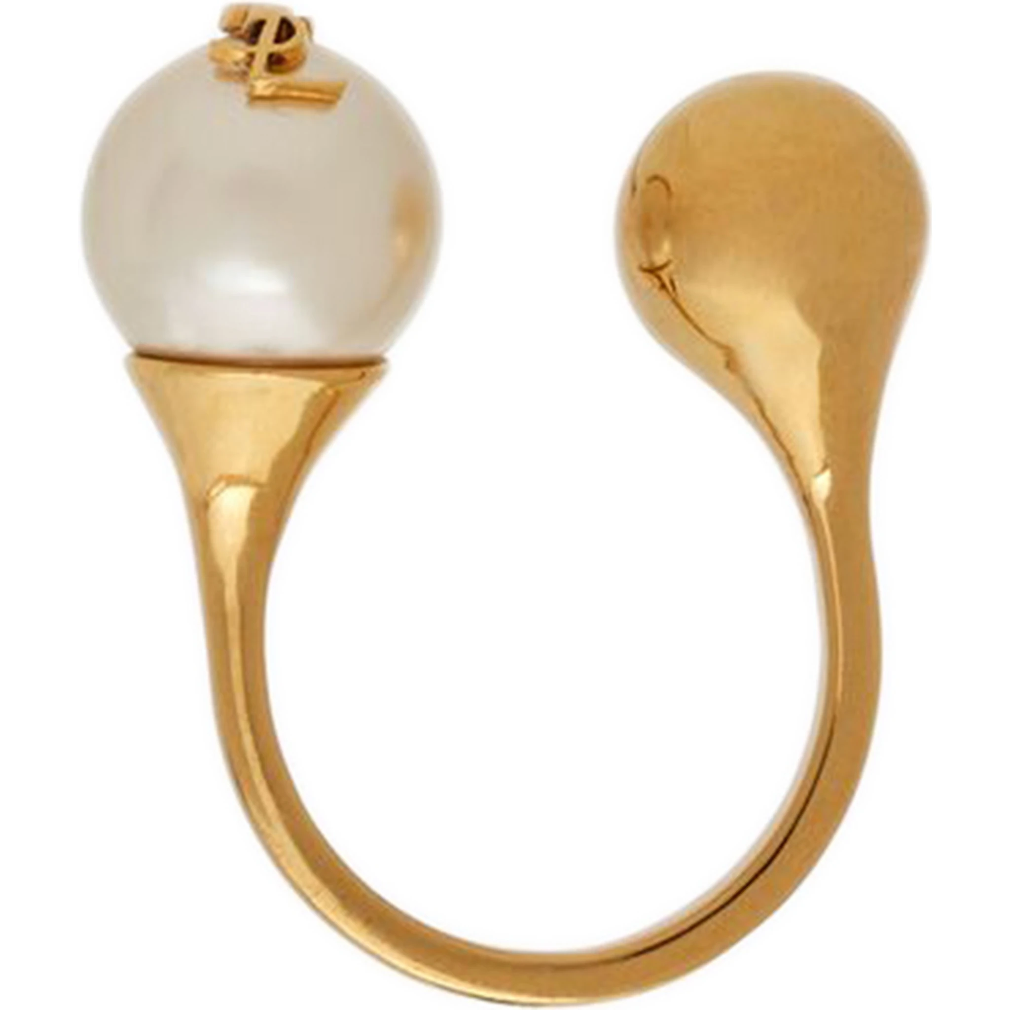 Saint Laurent  Bijoux Golden