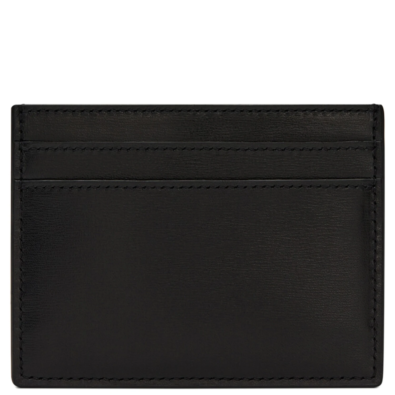 card case with embossed logo