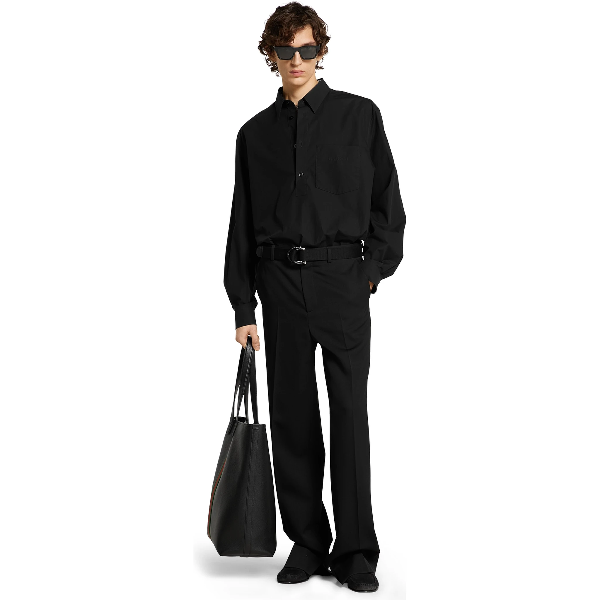 غوتشي ملابس جاهزة... أسود