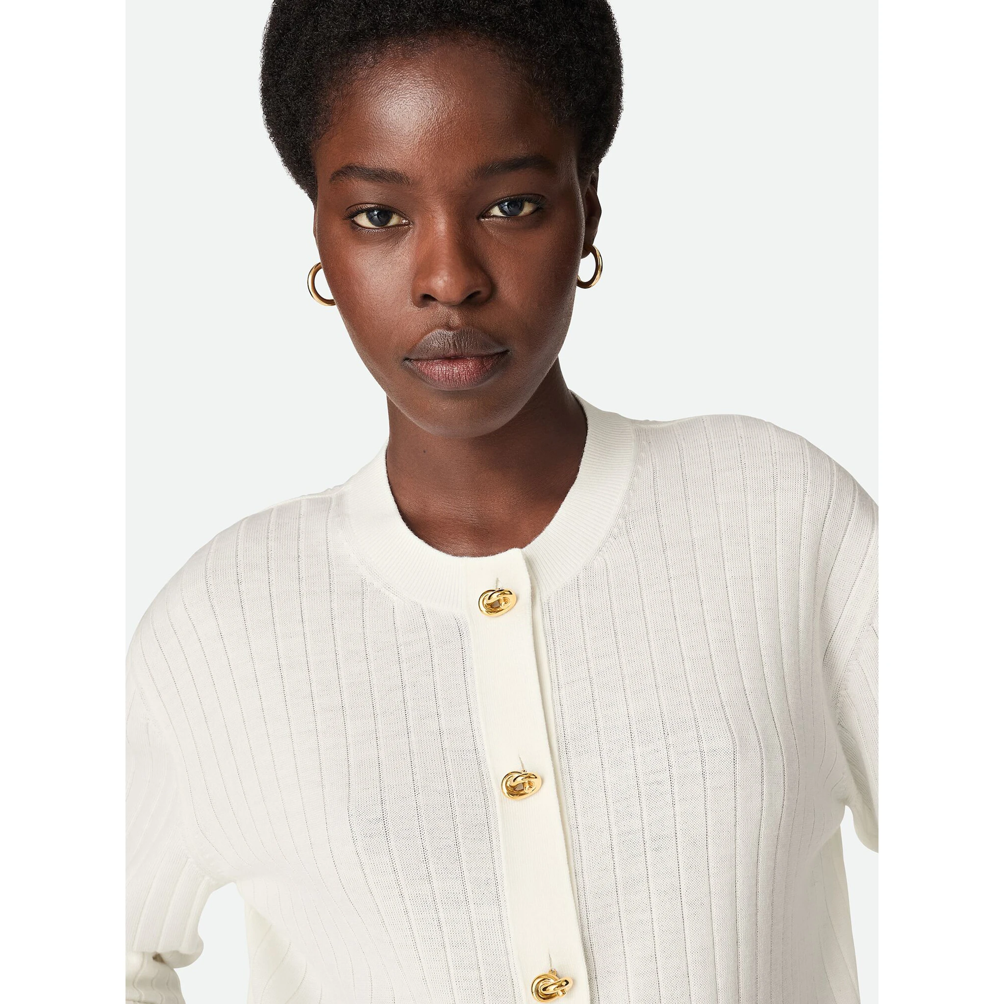 Bottega Veneta Sweaters White