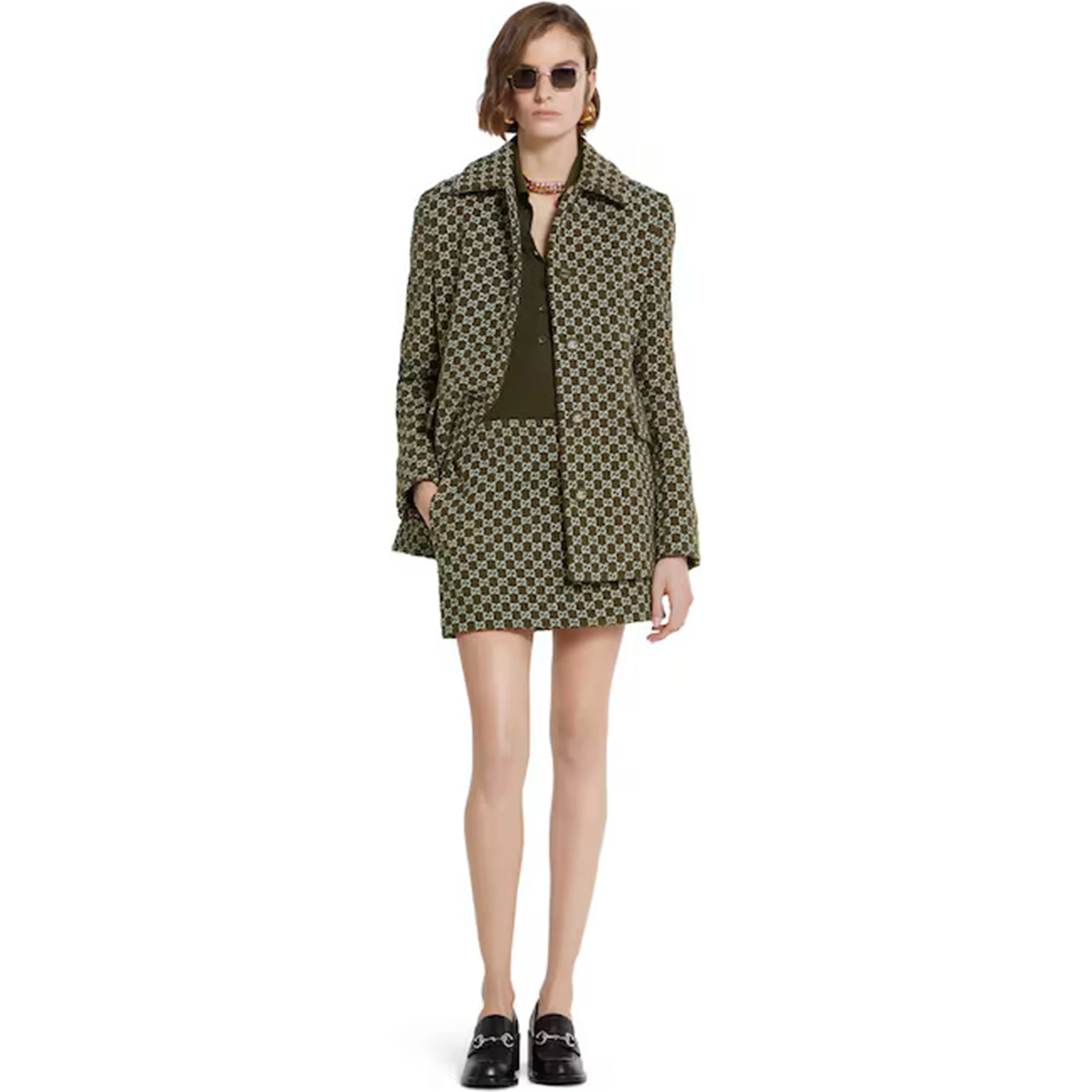 Gucci T-shirts and Polos Green