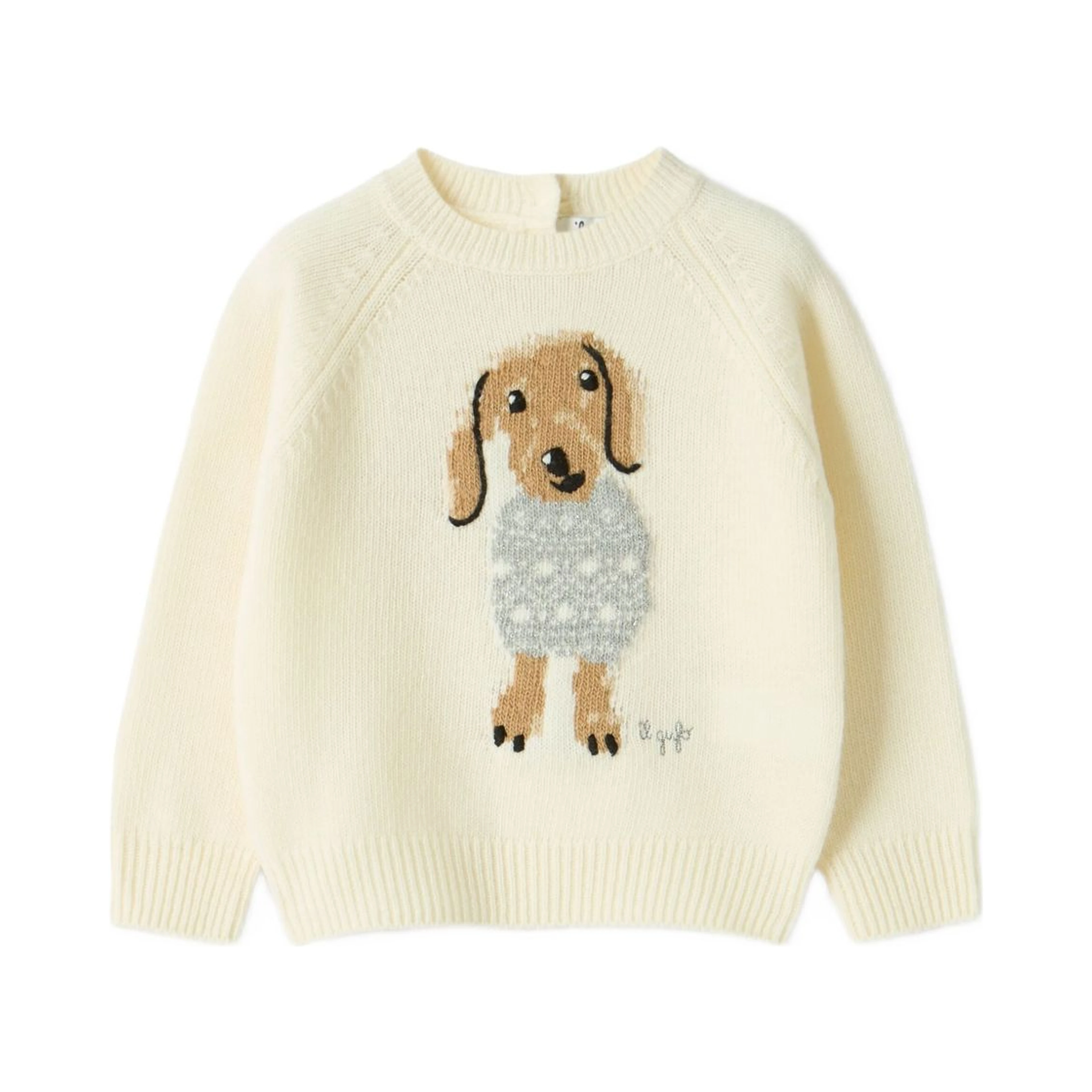 Il Gufo Sweaters White