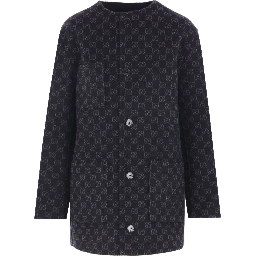 Gucci Coats Black