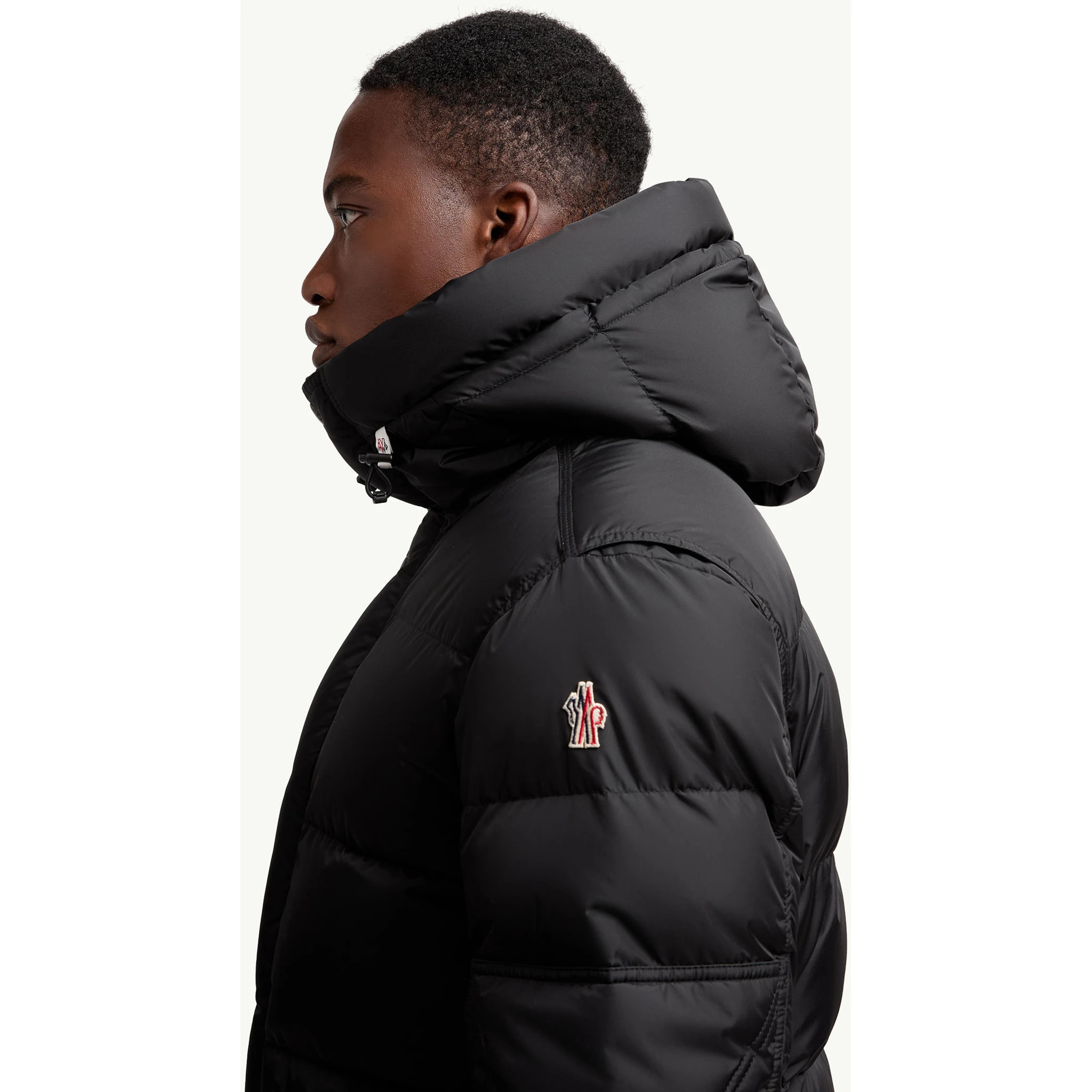 Moncler Coats Black