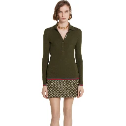 Gucci T-shirts and Polos Green