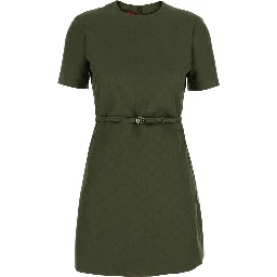 Gucci Dresses Green