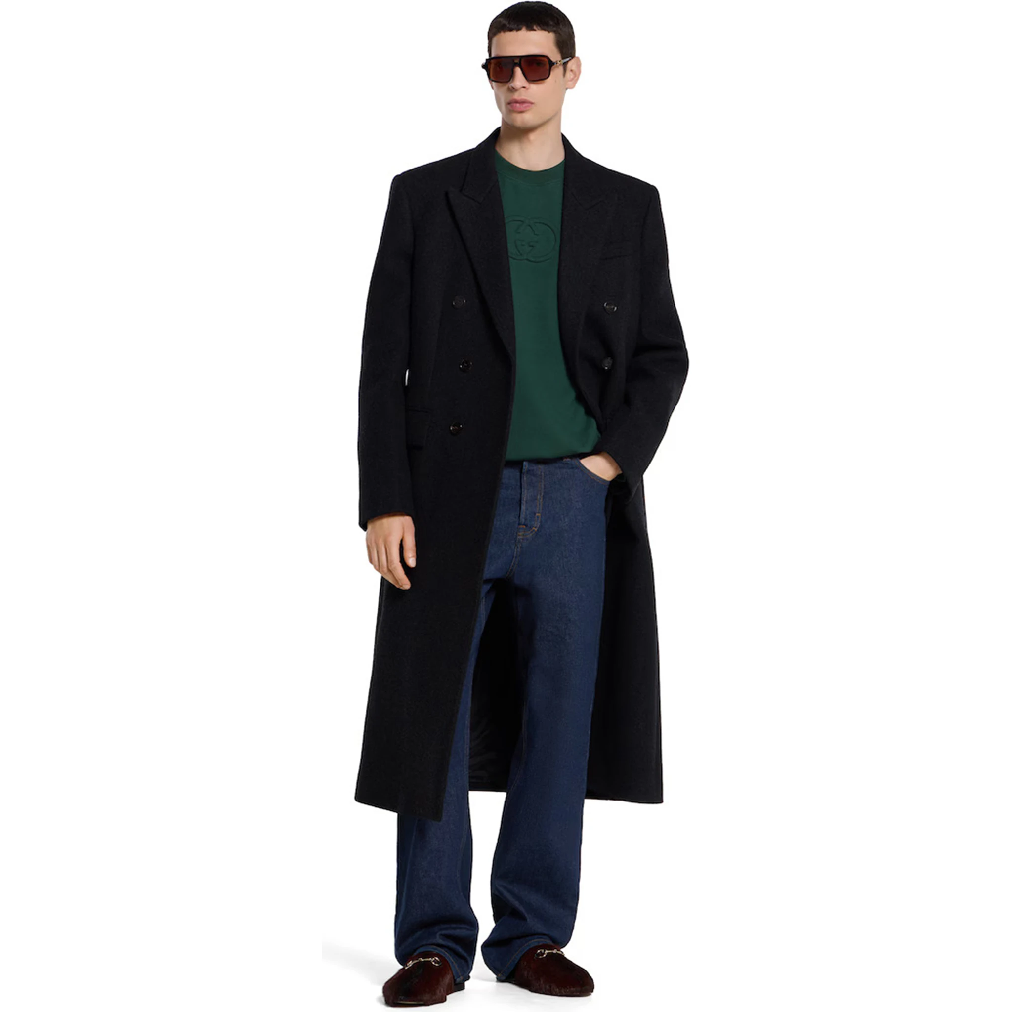 كنزة غوتشي خضراء