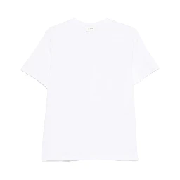 Saint Laurent  T-shirts and Polos White