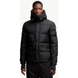 Moncler Coats Black