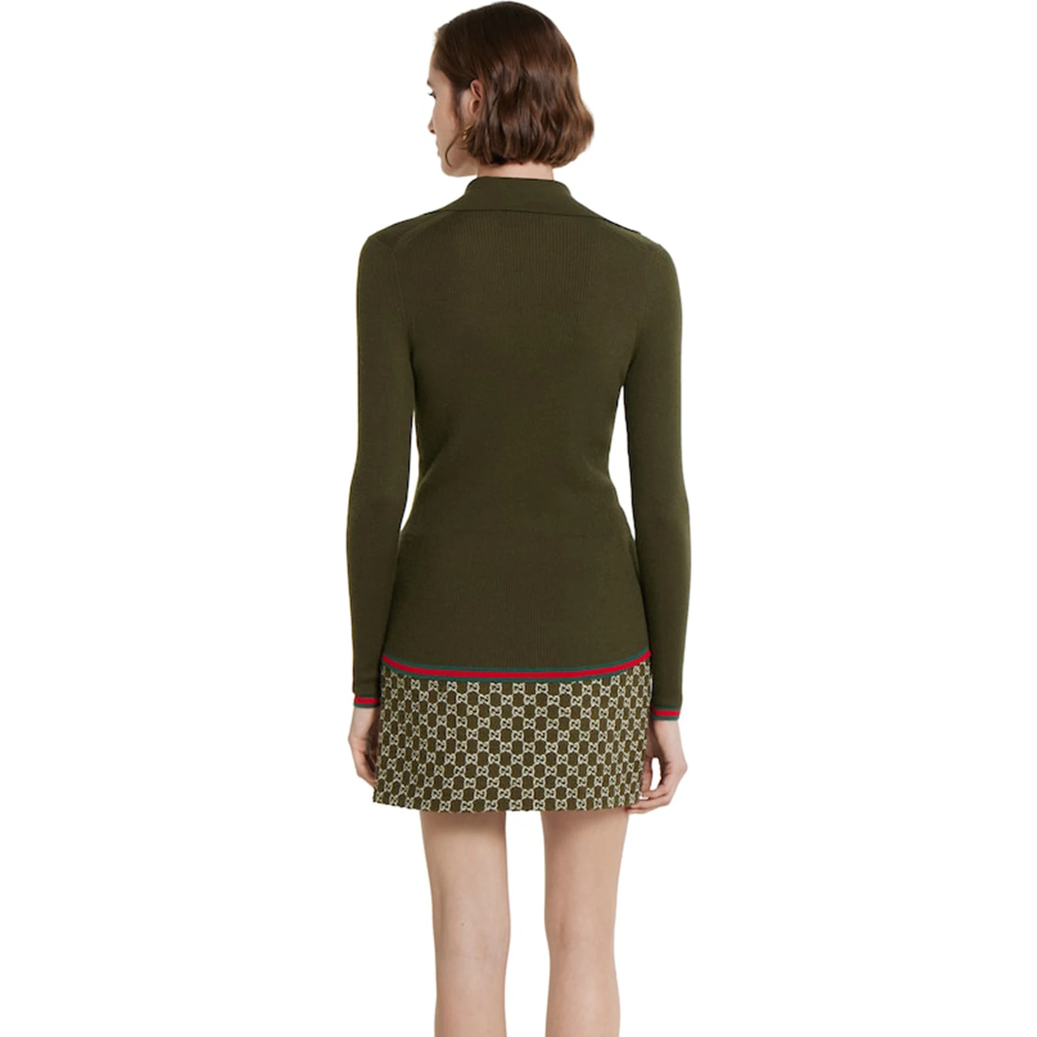 Gucci T-shirts and Polos Green