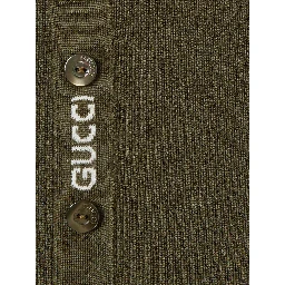Gucci T-shirts and Polos Green