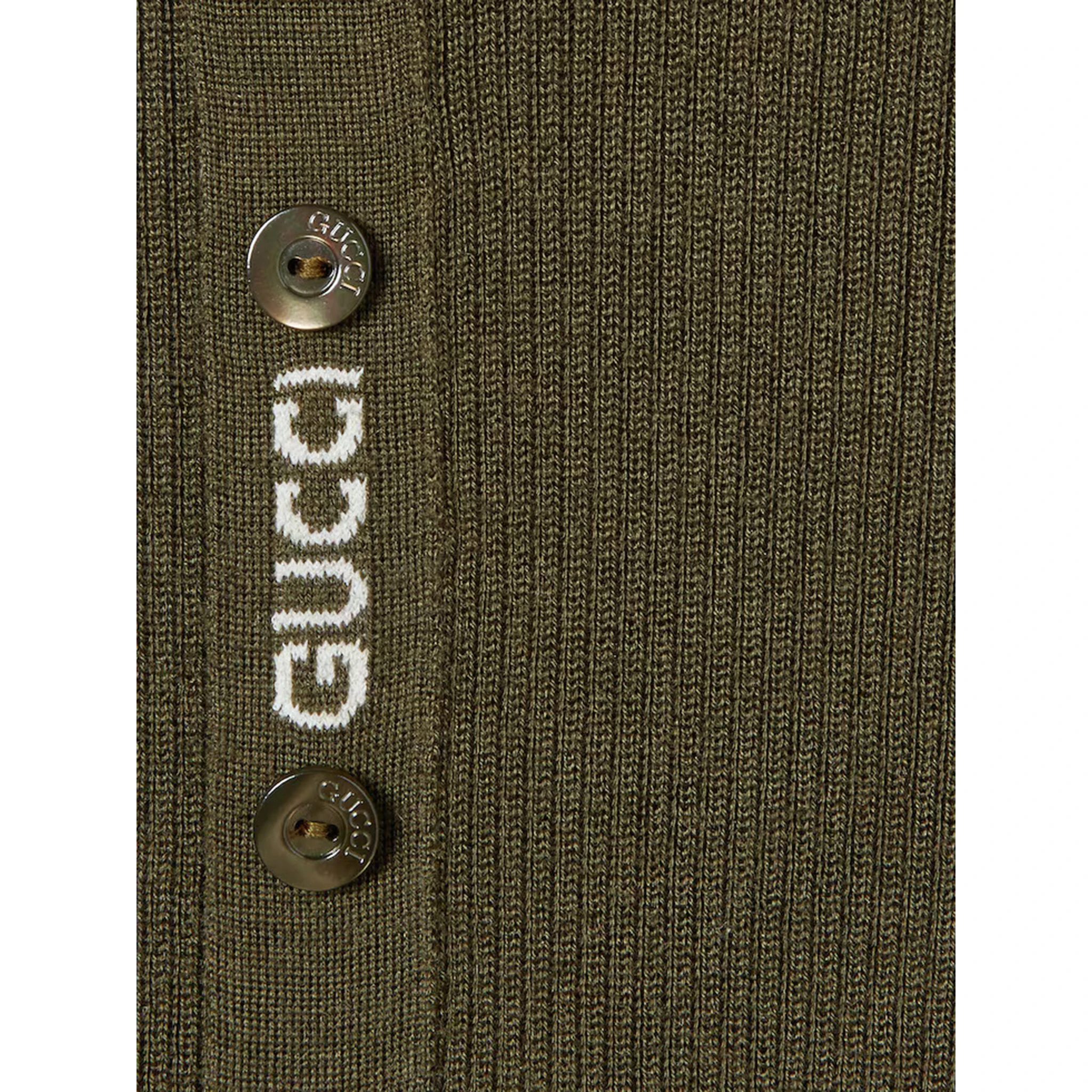 Gucci T-shirts and Polos Green