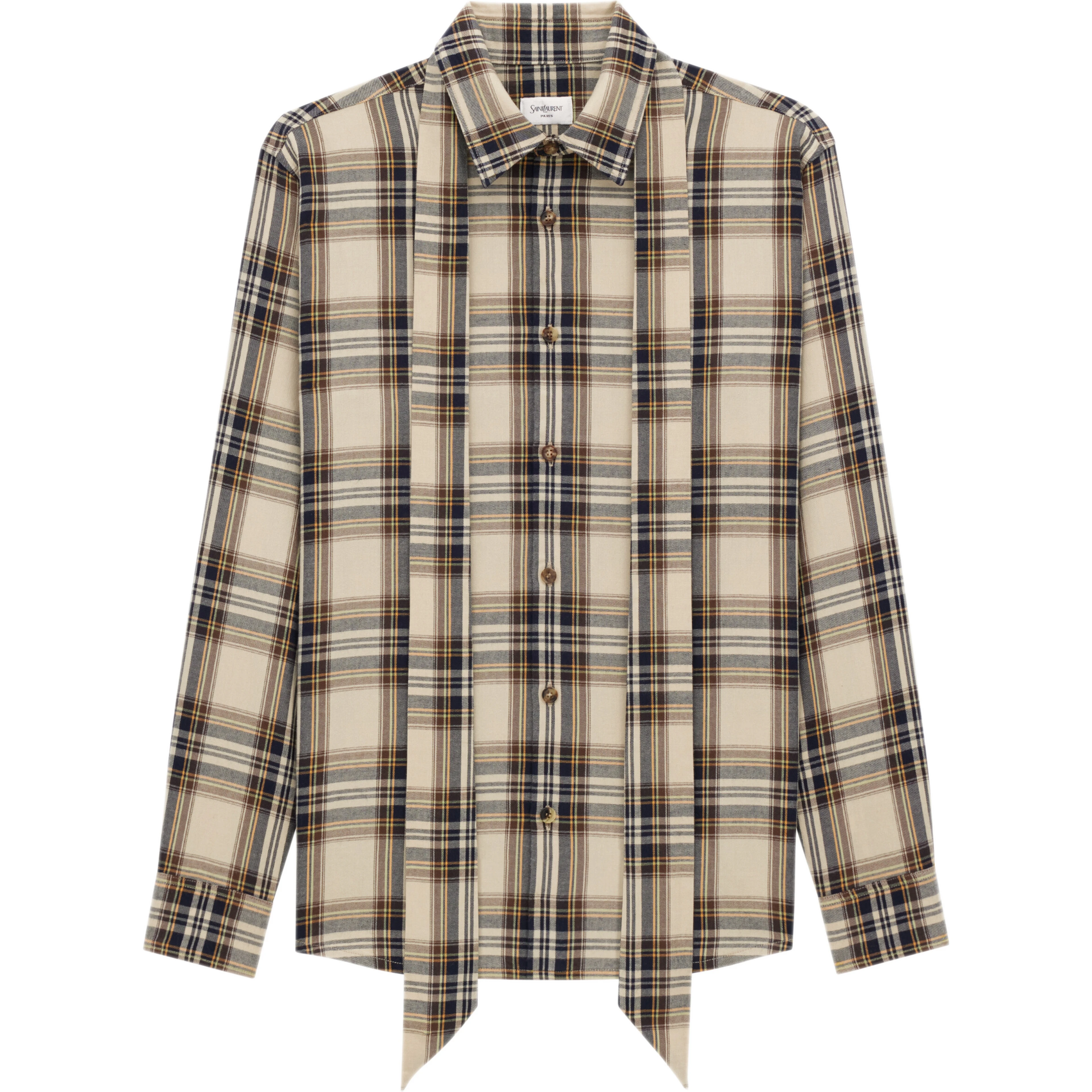 Saint Laurent Shirts MultiColour