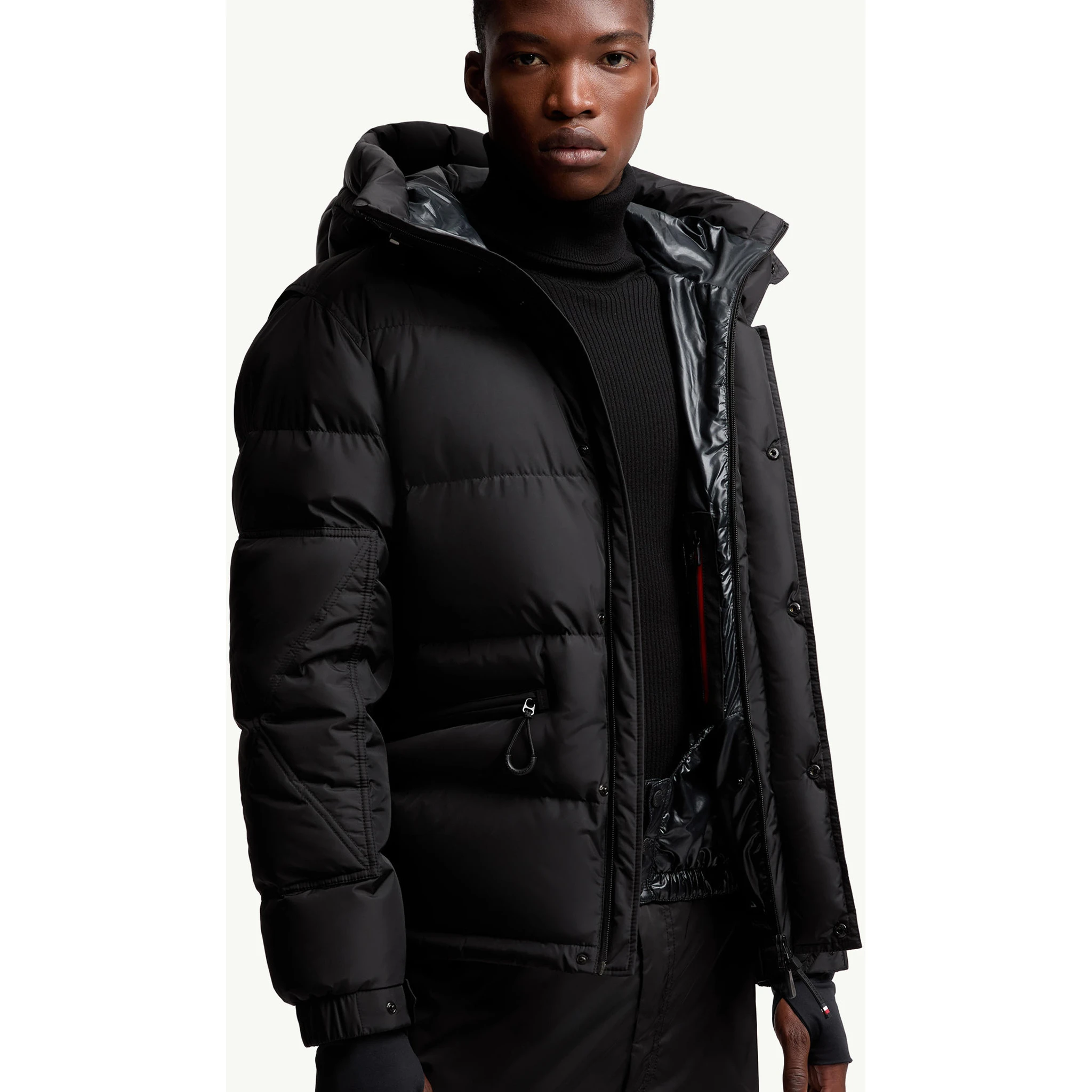 Moncler Coats Black