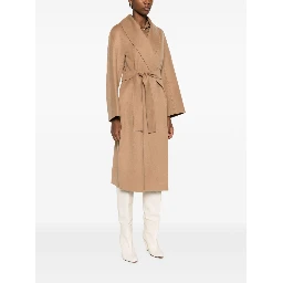 Max Mara Studio Coats Brown