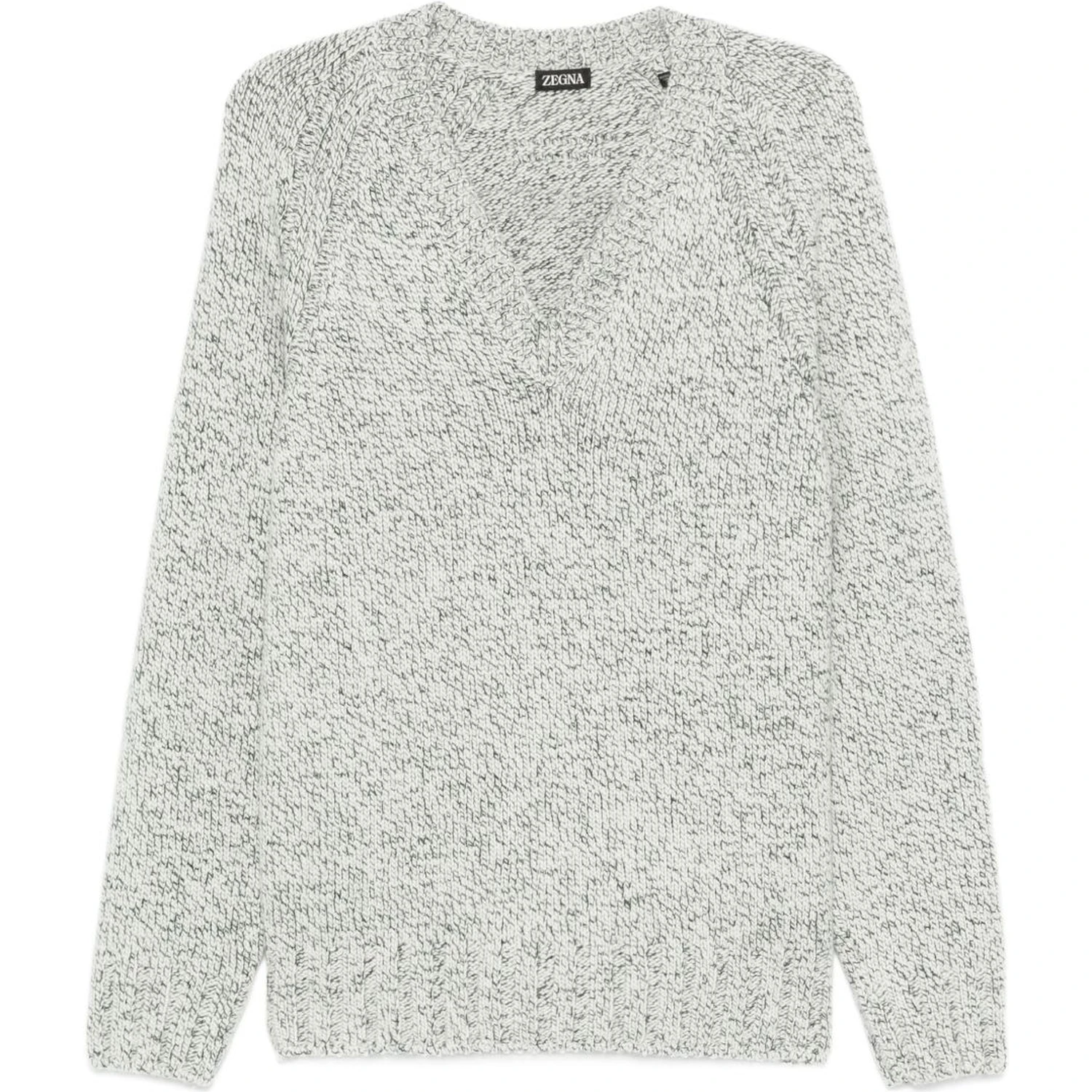 ZEGNA Sweaters White