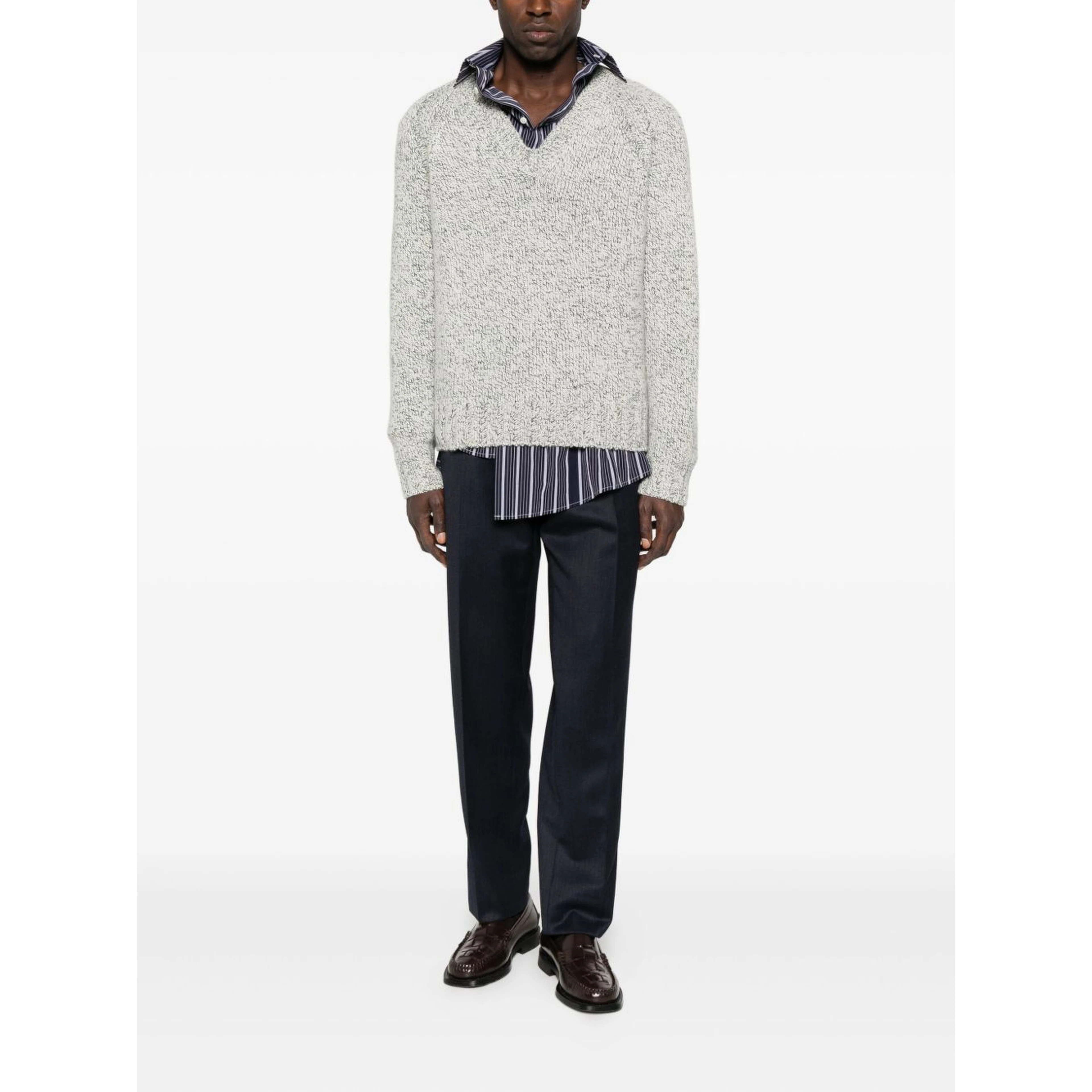 ZEGNA Sweaters White