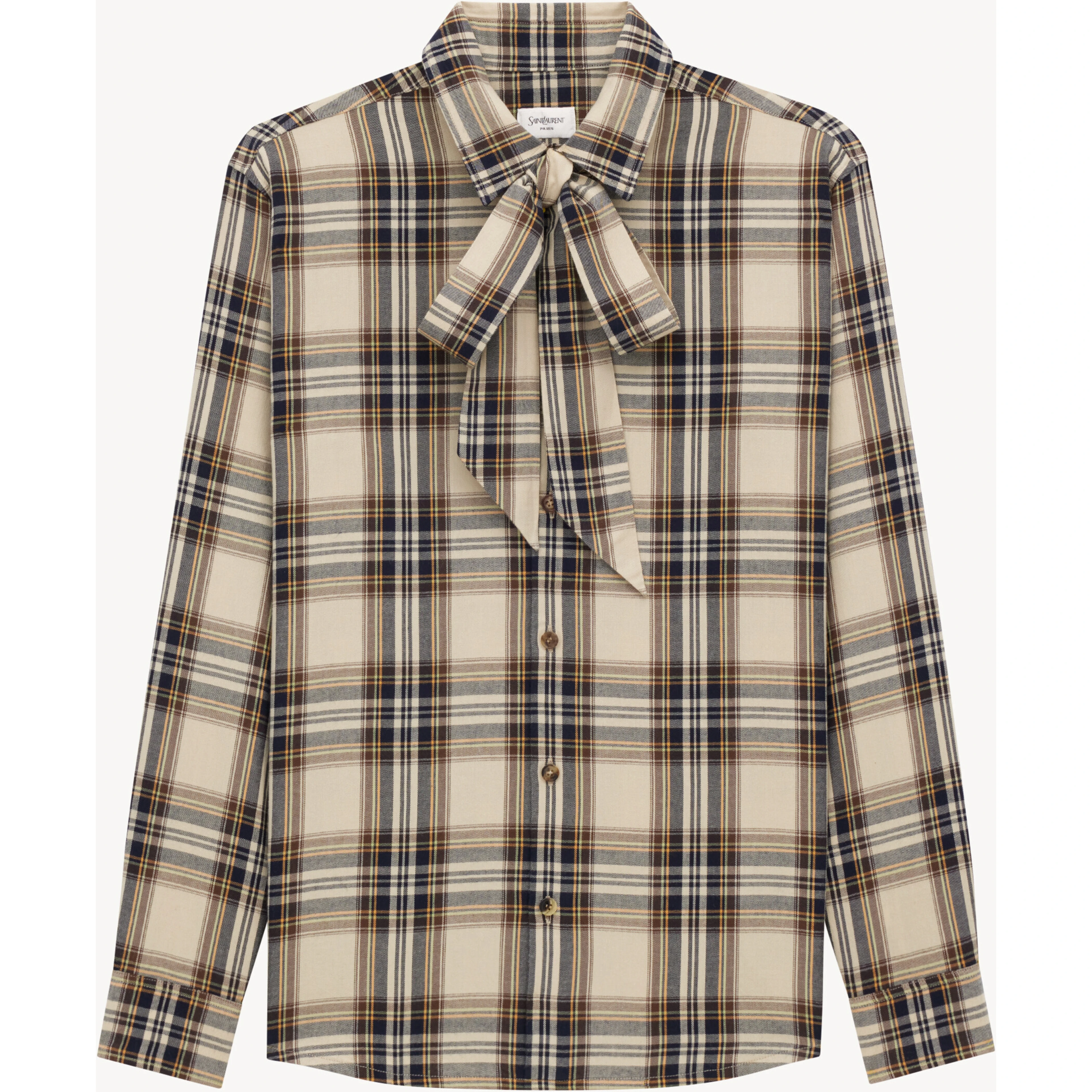 Saint Laurent Shirts MultiColour