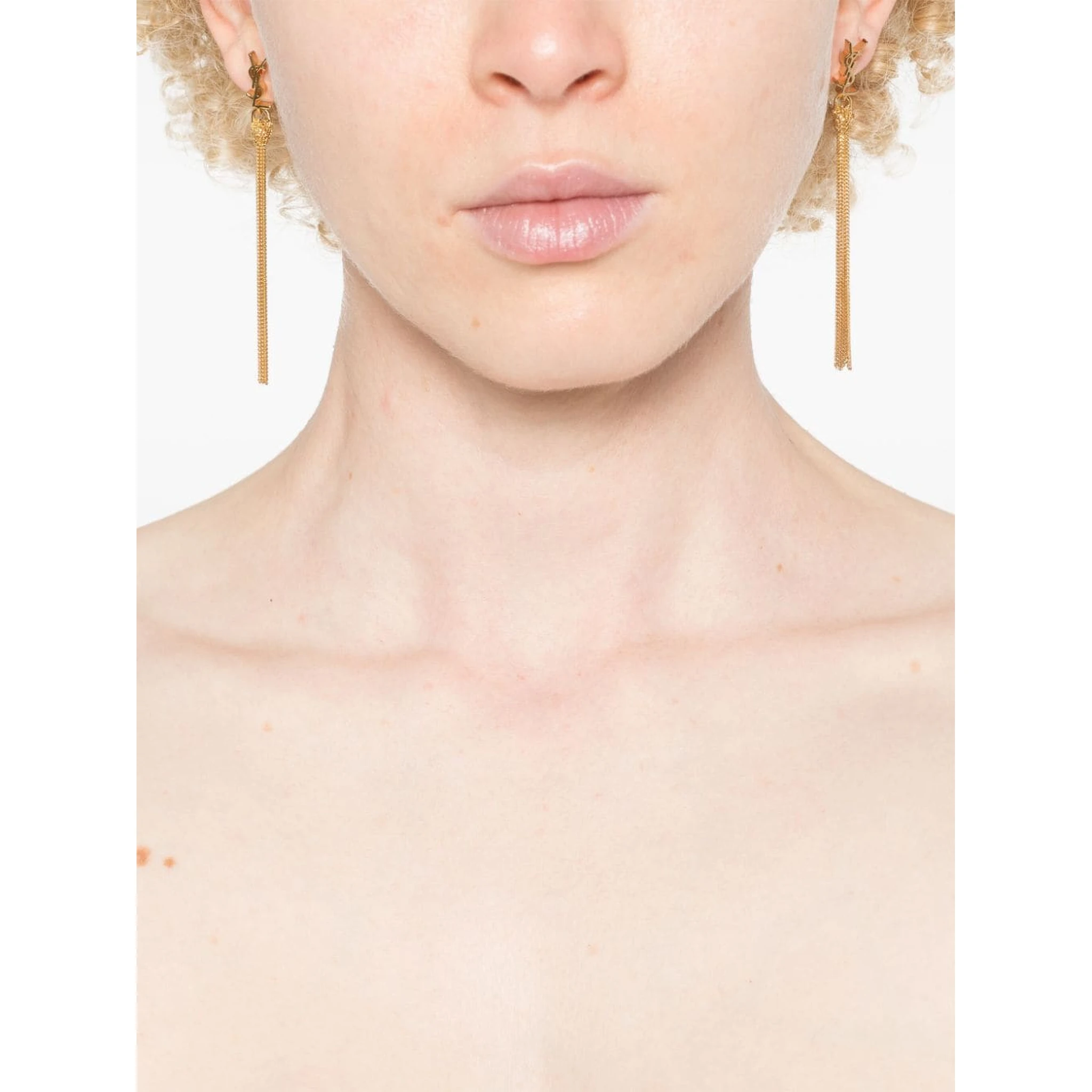 Saint Laurent  Bijoux Golden