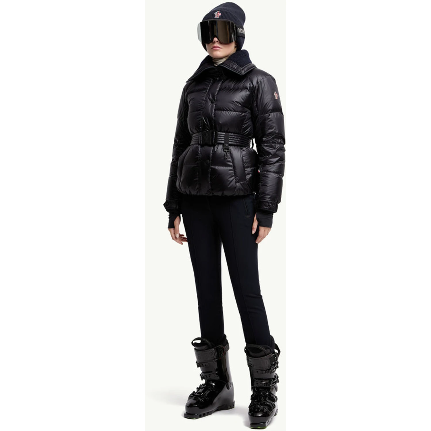 Moncler Coats Blue
