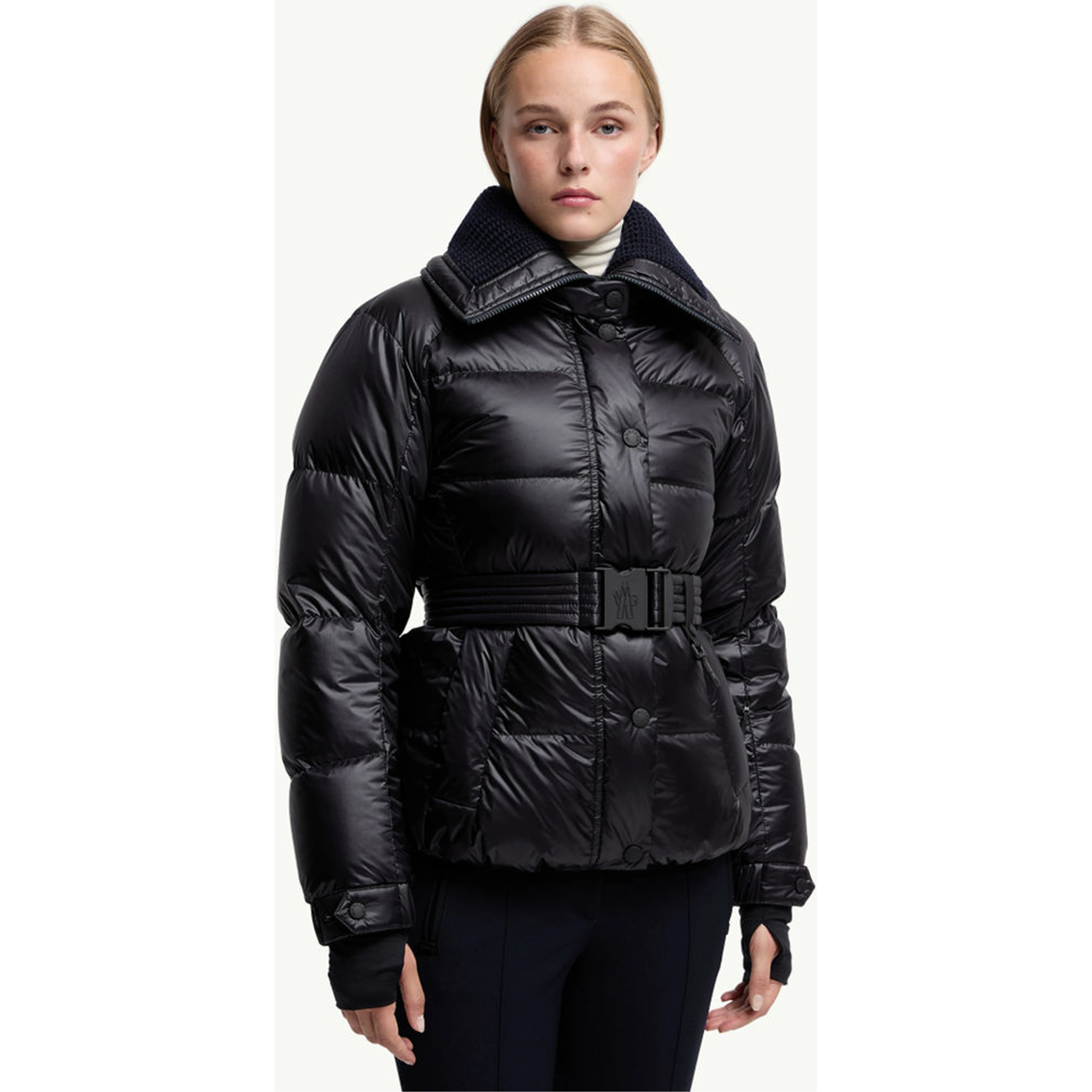 Moncler Coats Blue