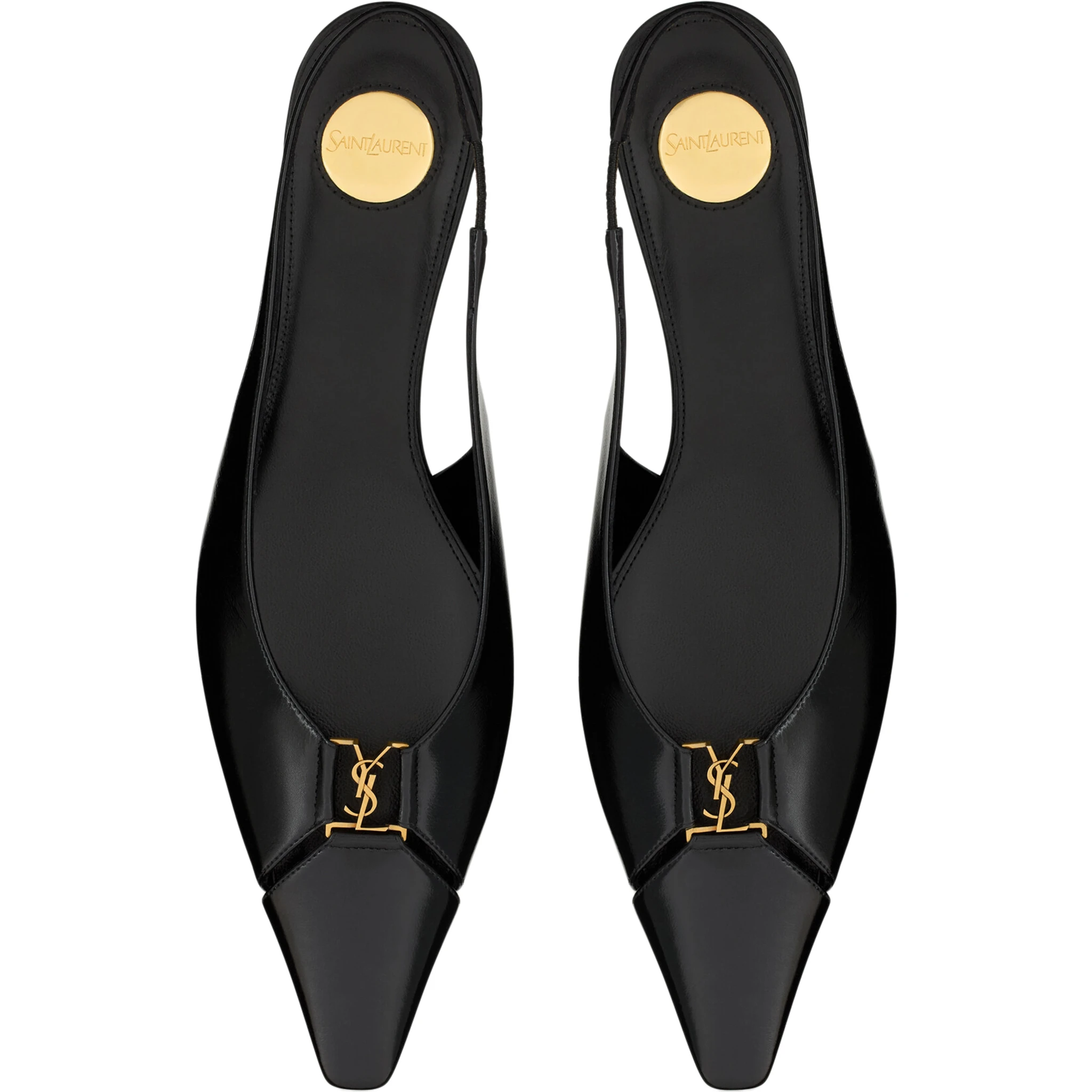 Saint Laurent  Flat shoes Black