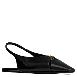 Saint Laurent  Flat shoes Black