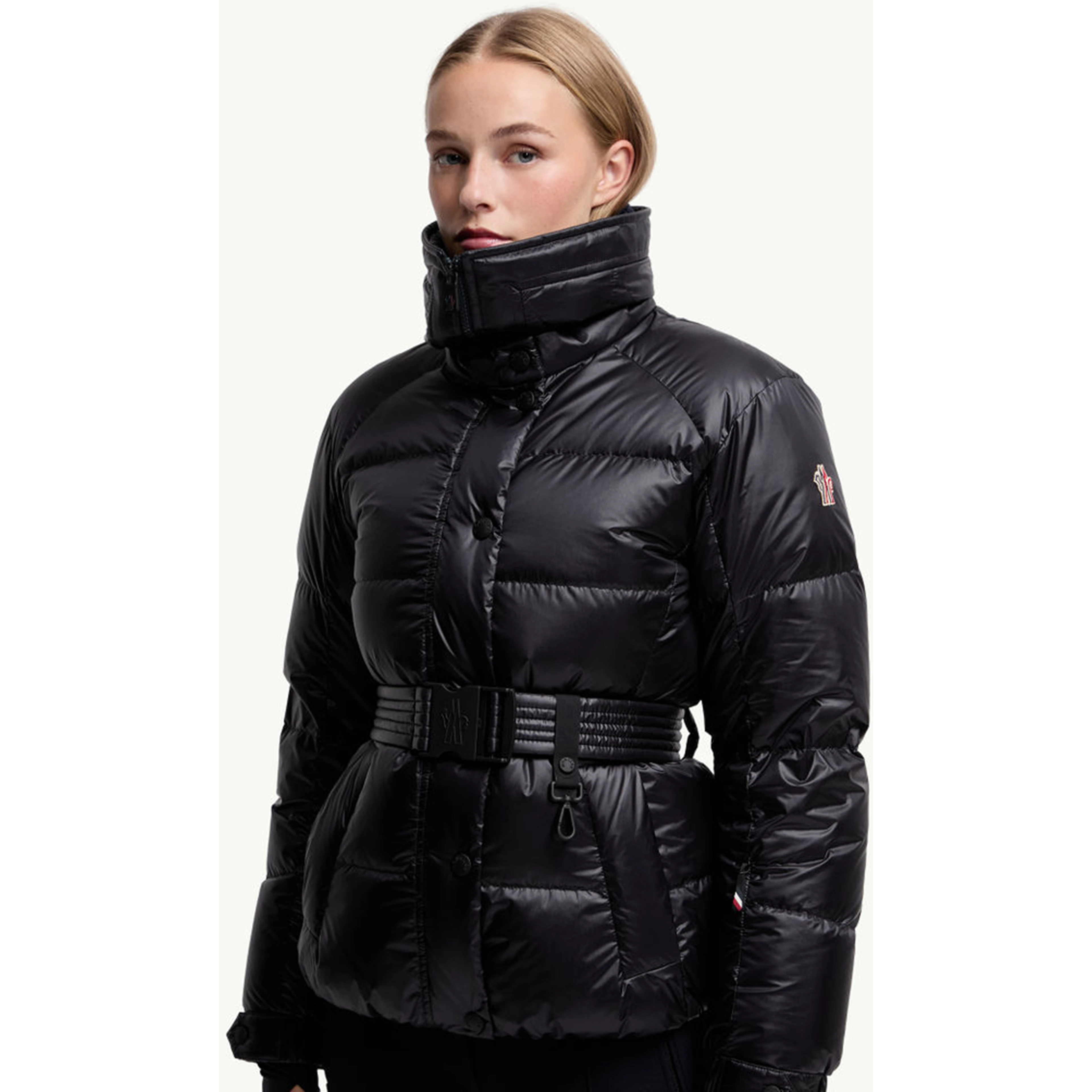 Moncler Coats Blue