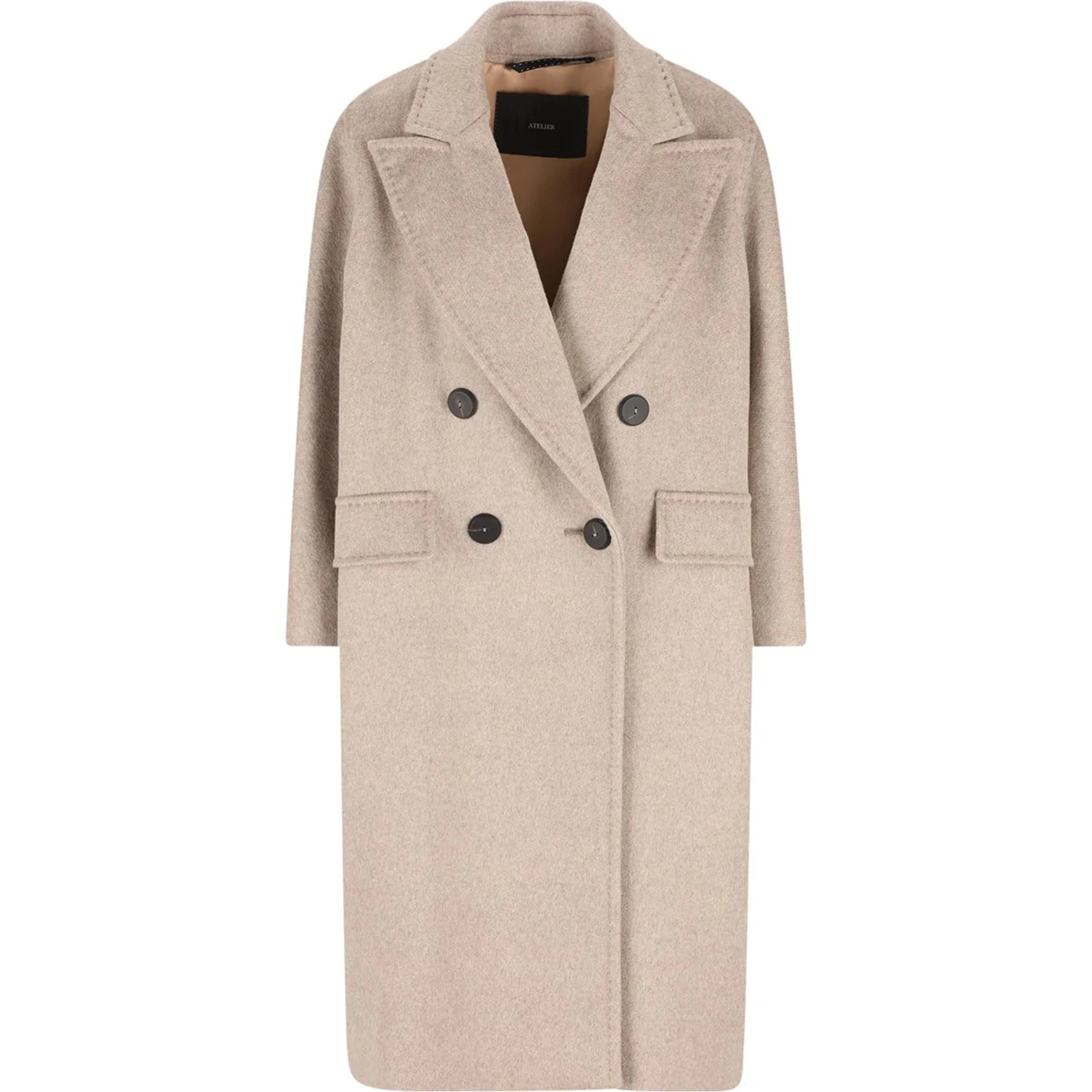 Max Mara Coats Beige