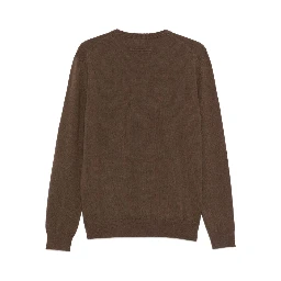ZEGNA Sweaters Brown