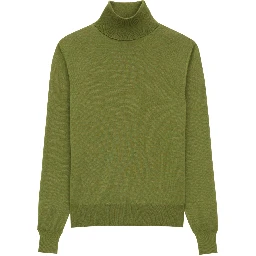 Saint Laurent  Sweaters Green