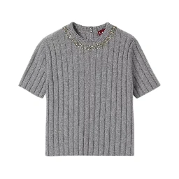 Gucci Sweaters Grey