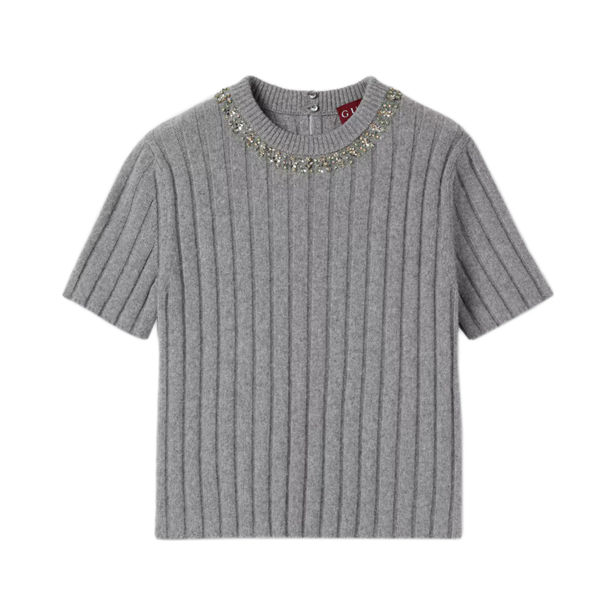 Gucci Sweaters Grey