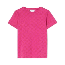 GUCCI KIDS T-shirts and Polos Fuchsia