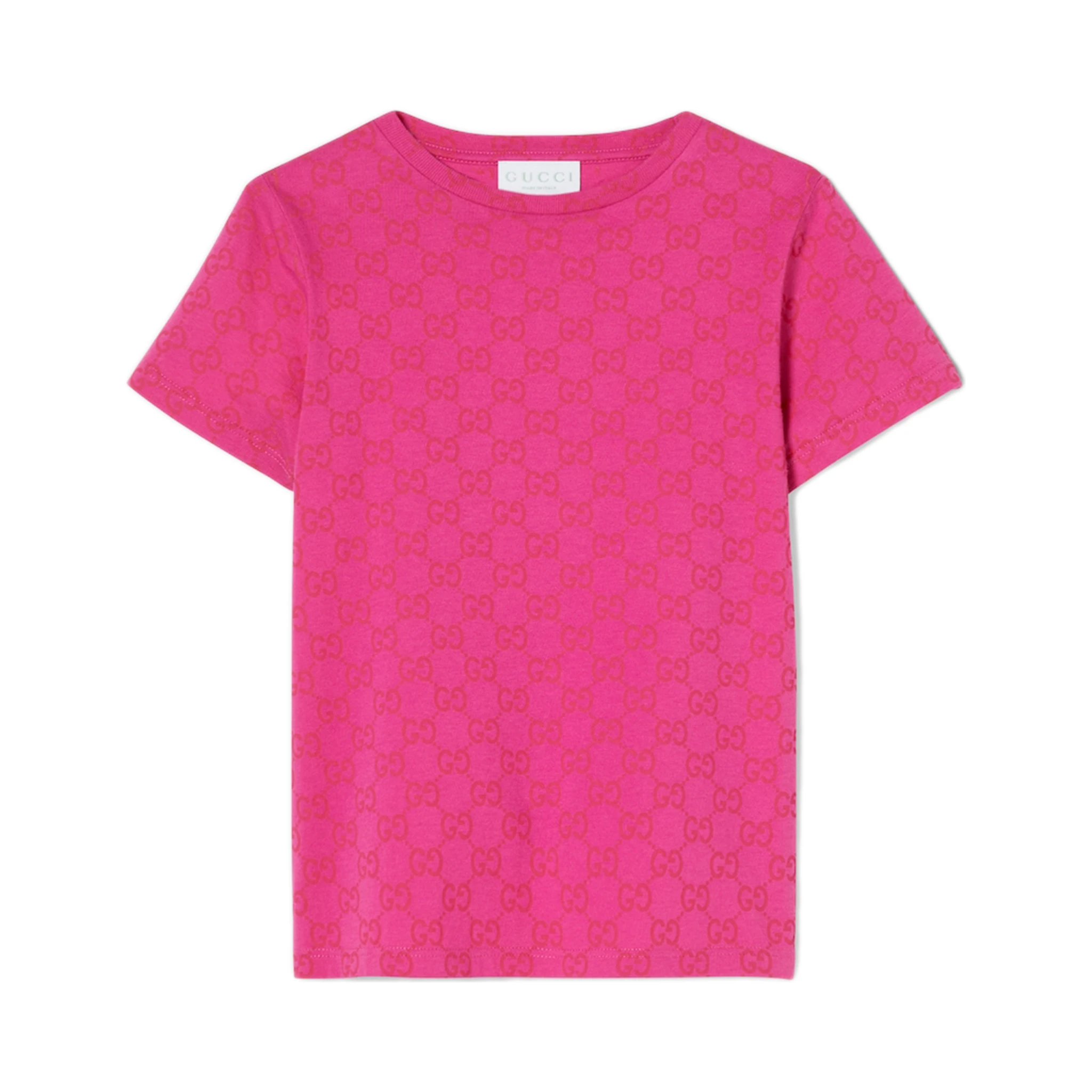 GUCCI KIDS T-shirts and Polos Fuchsia