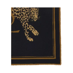 Saint Laurent  Scarfs Black