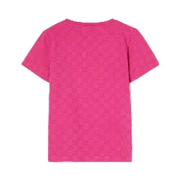 GUCCI KIDS T-shirts and Polos Fuchsia