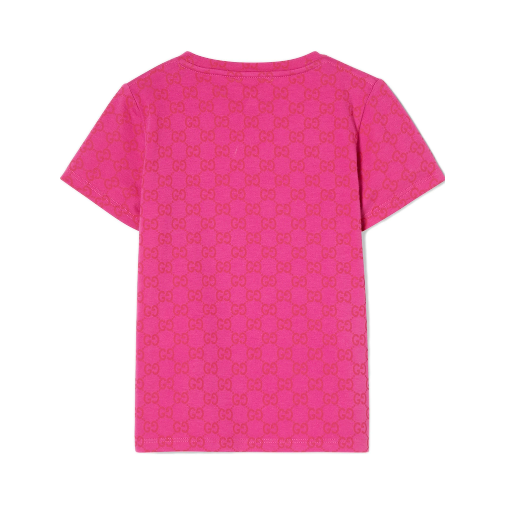 GUCCI KIDS T-shirts and Polos Fuchsia