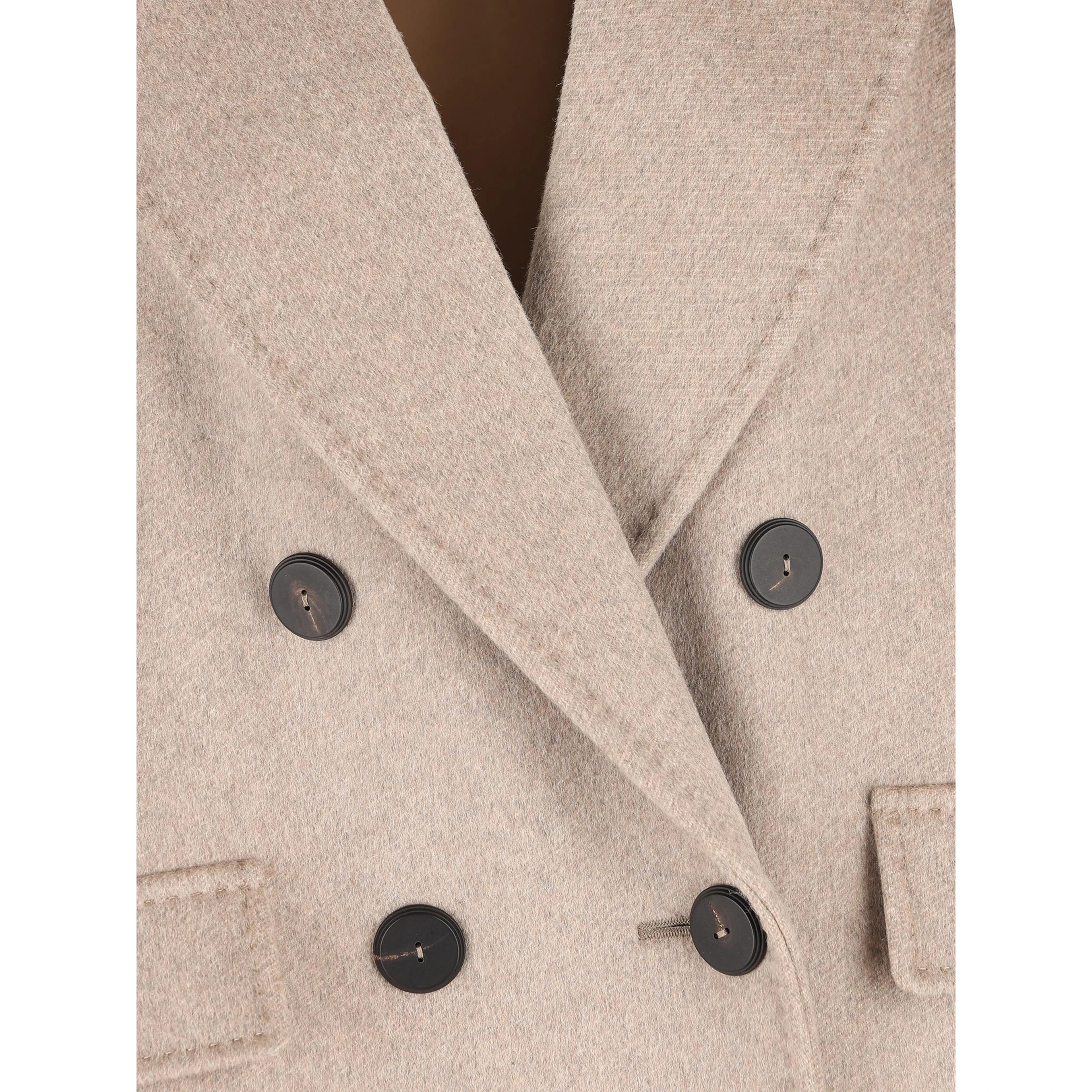 Max Mara Coats Beige