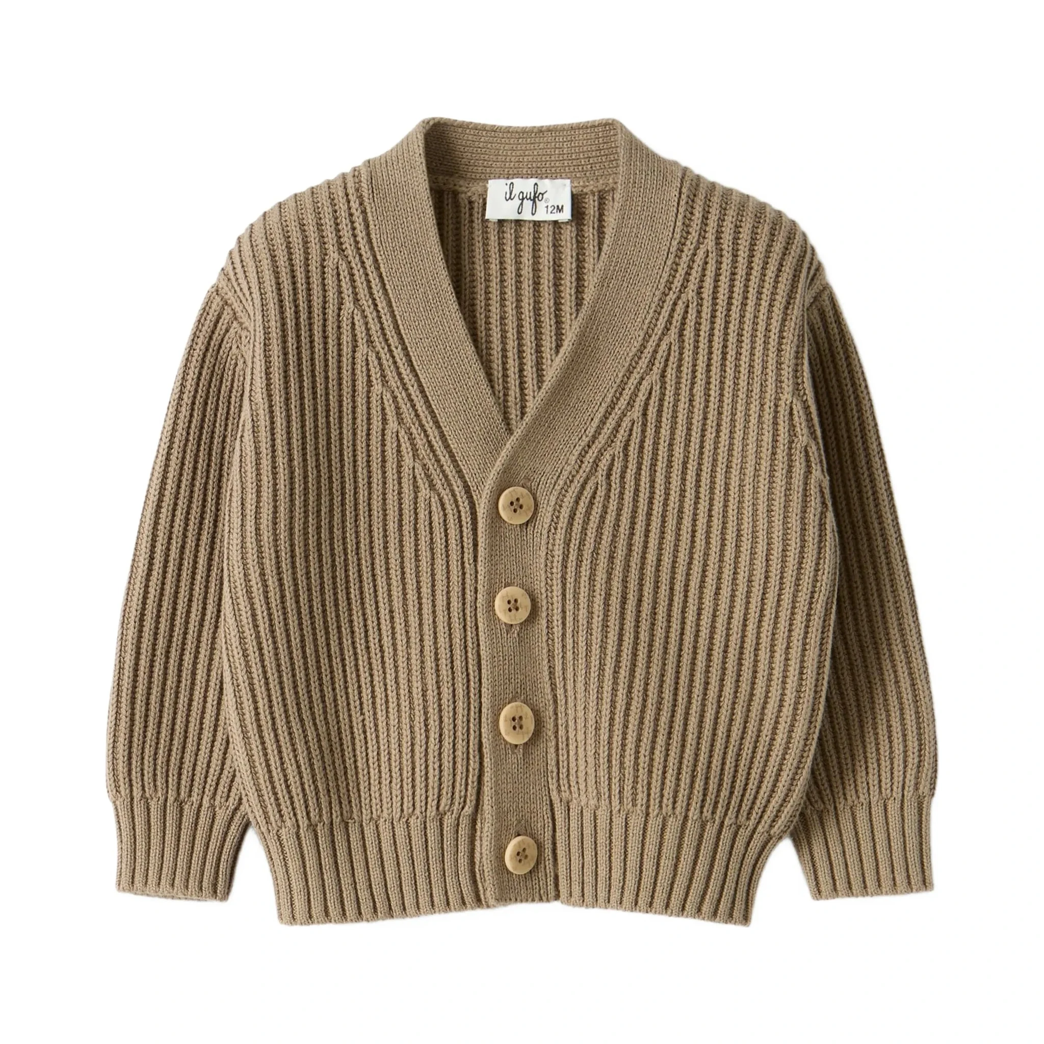 Il Gufo Sweaters Brown
