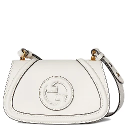 Blondie leather shoulder bag